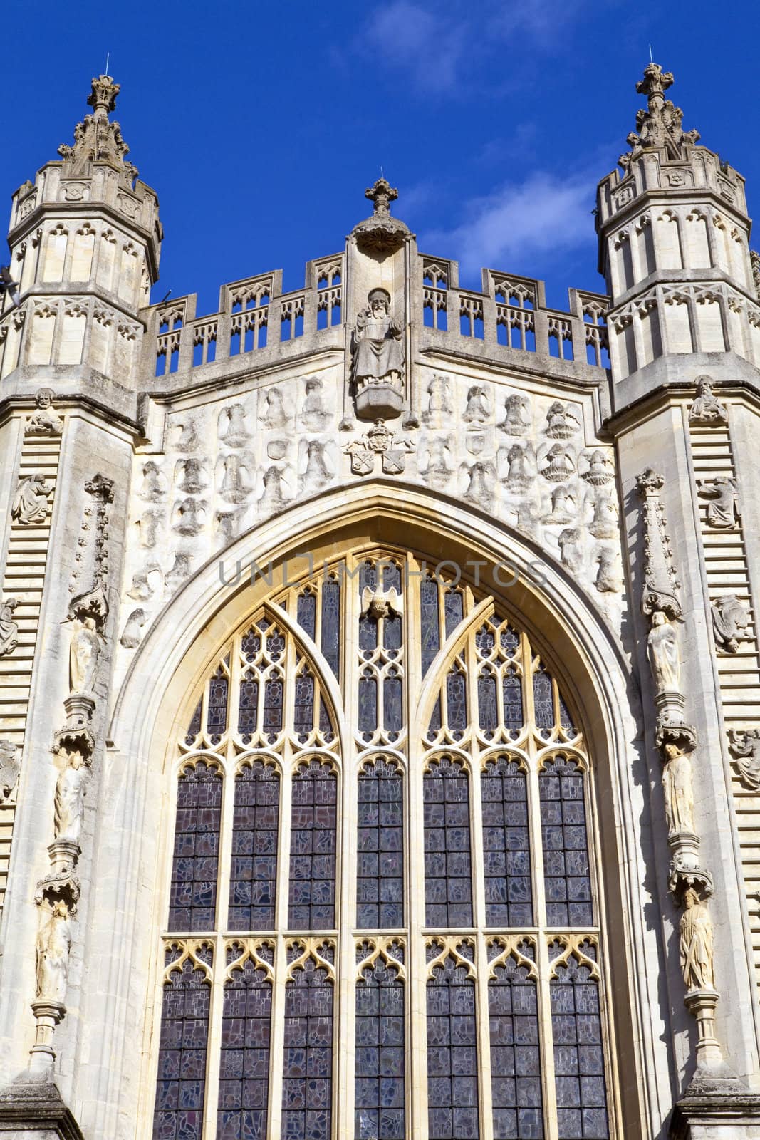 Bath Abbey by chrisdorney