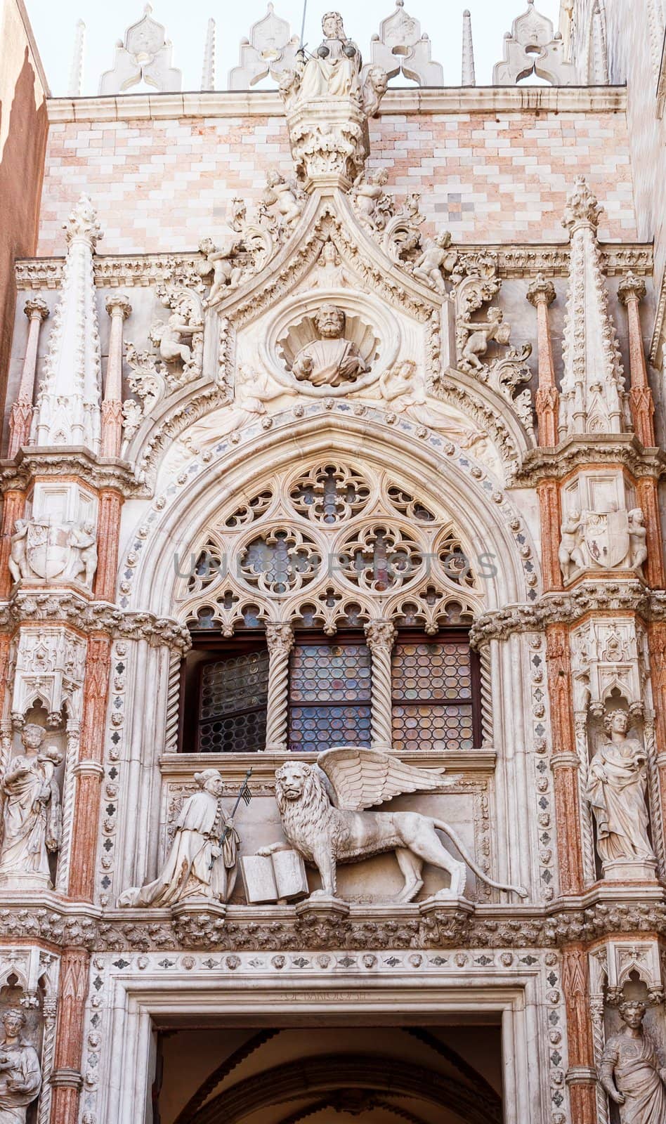 Cathedral of San Marco Venice Italy architecture details