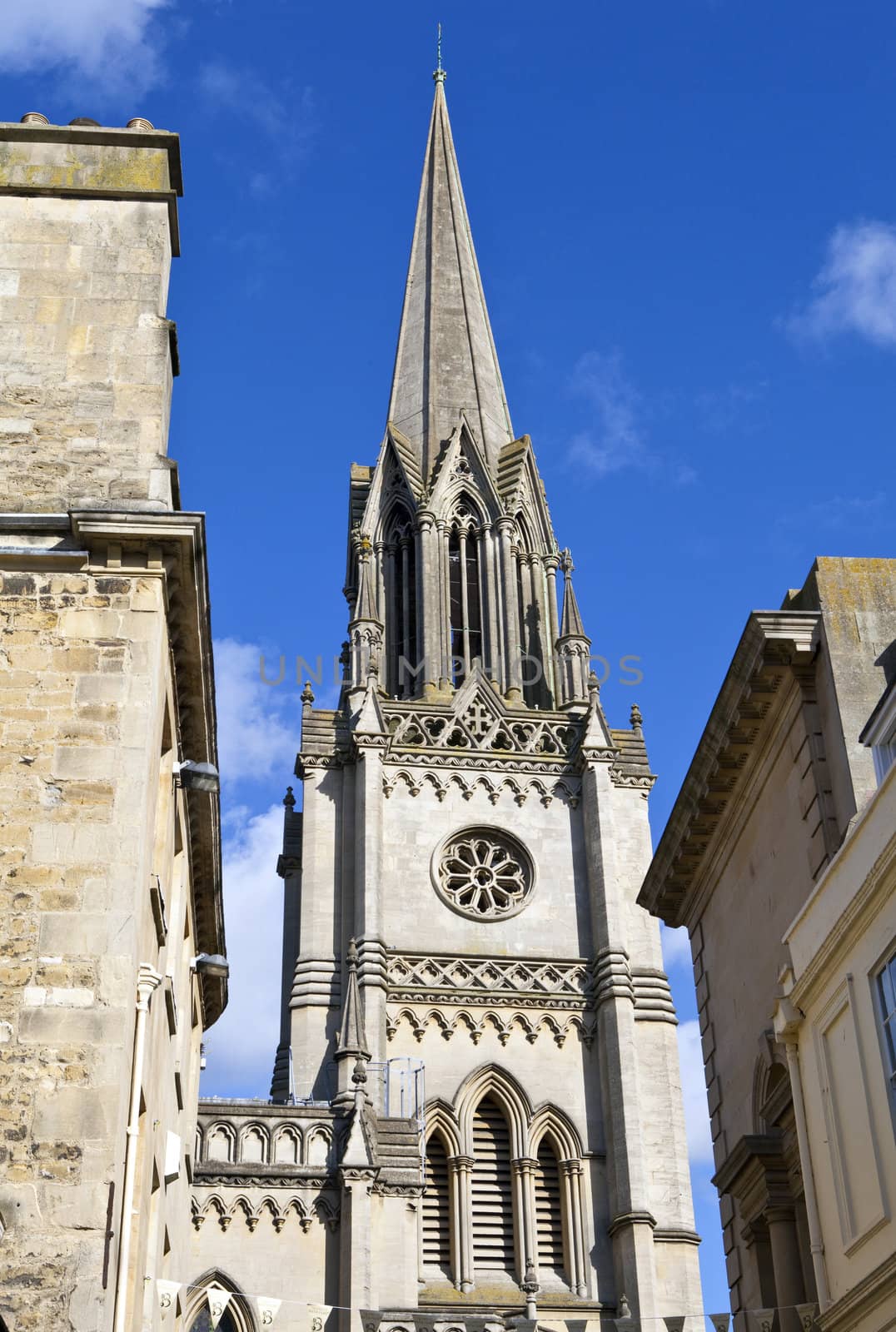 St. Michael's Church in Bath by chrisdorney