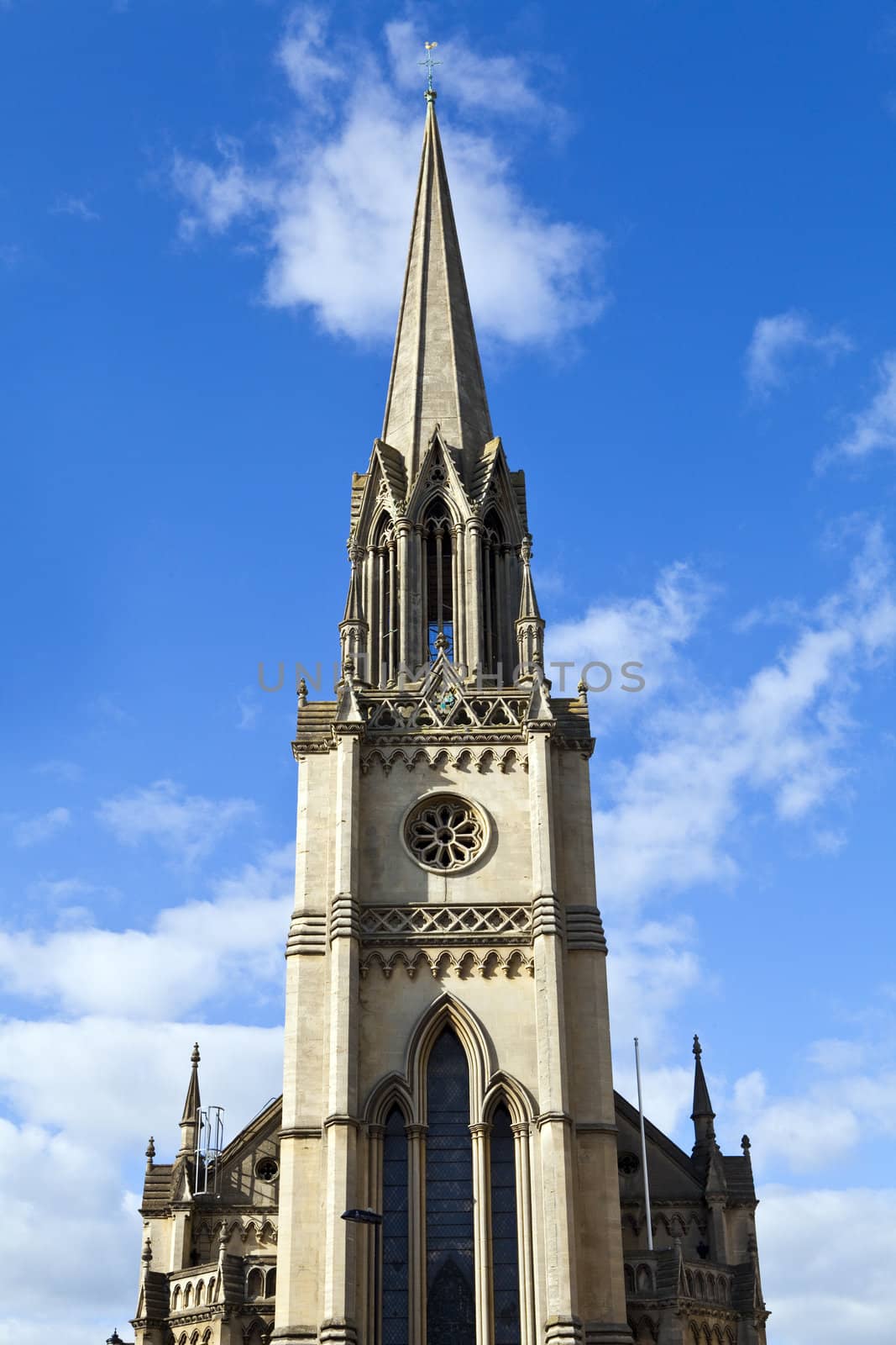 St. Michael's church in Bath, Somerset.