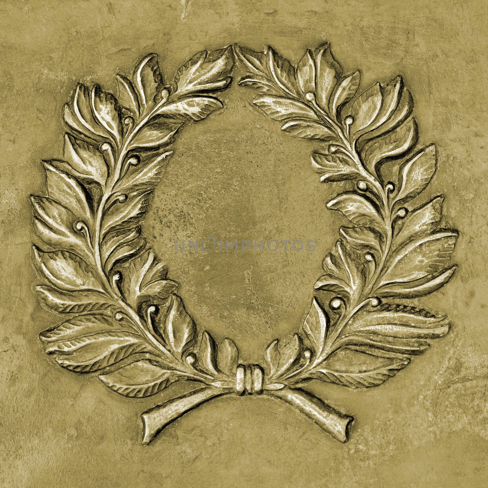 Bronze relief ornament by Vectorex