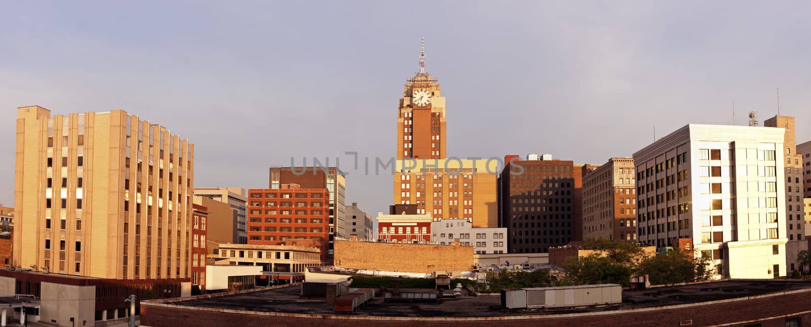 Downtown Lansing by benkrut