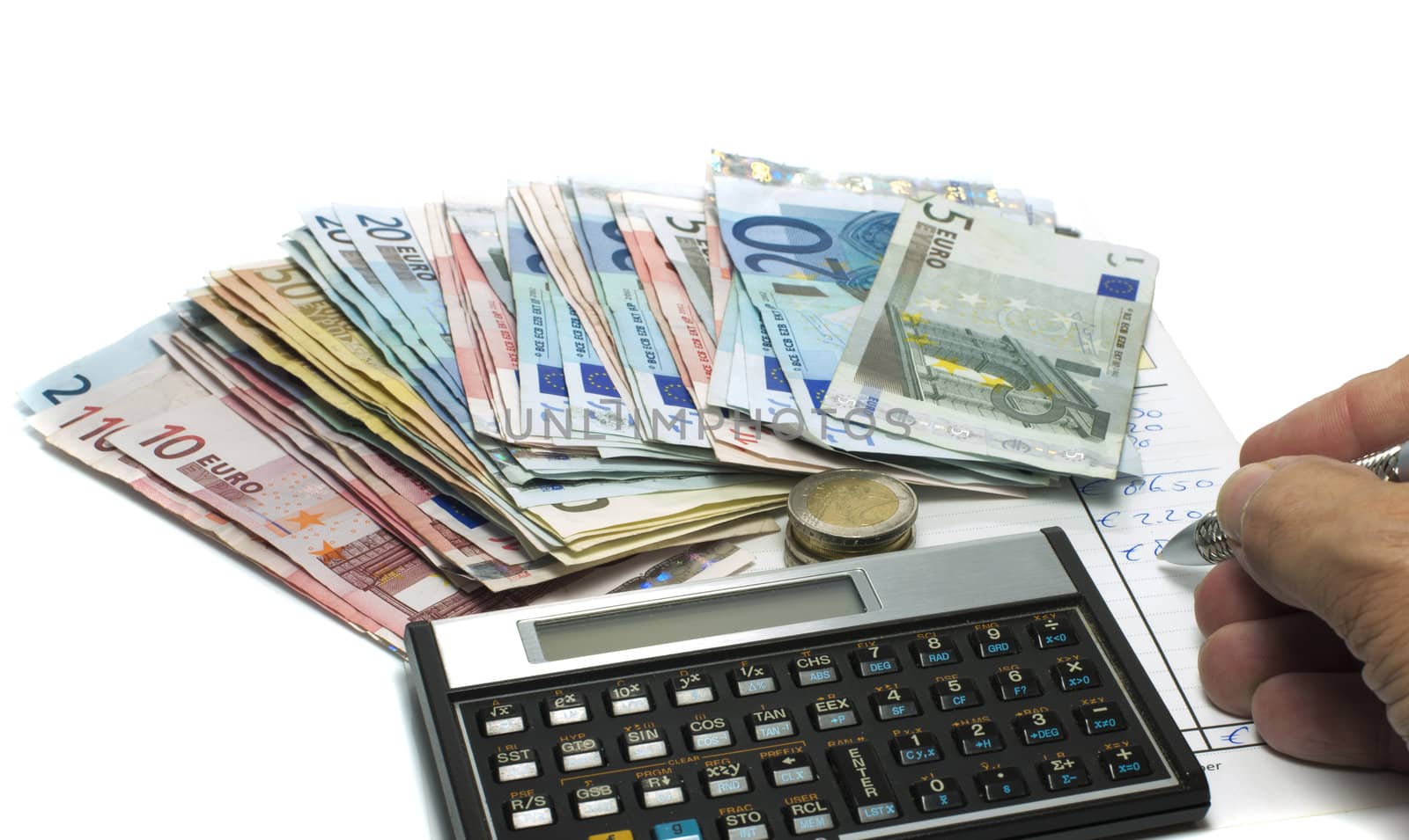 calculating finacial bills how to pay
