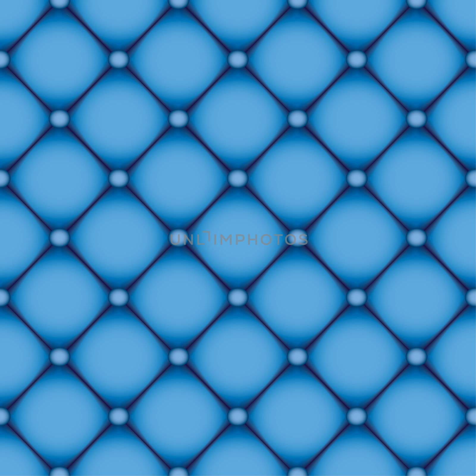 Blue leather background that seamlessly repeats