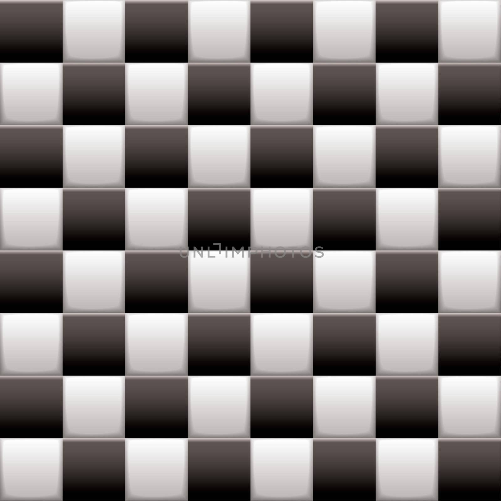 Checkered black n white by nicemonkey