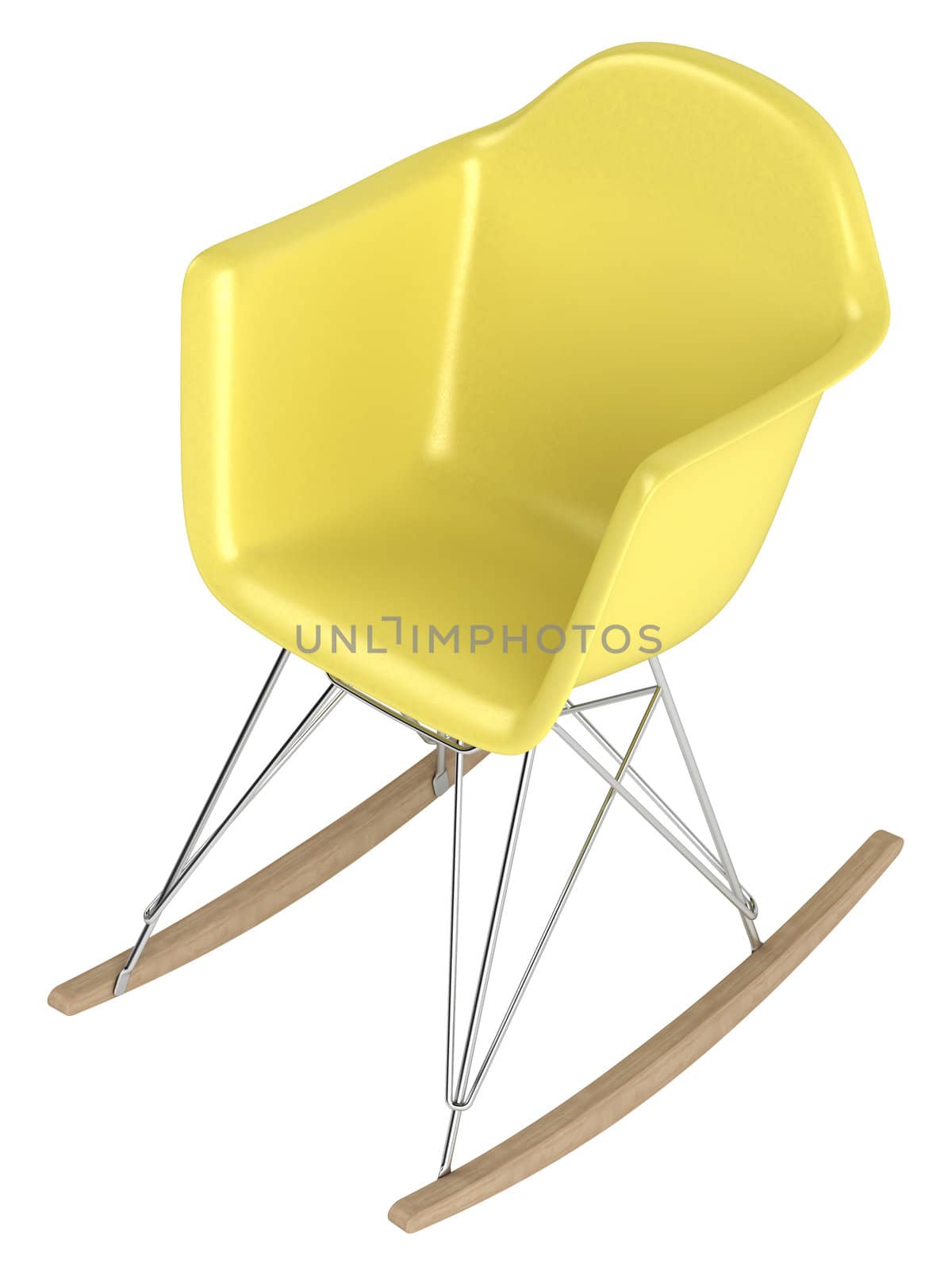 Innovative rocking chair by AlexanderMorozov