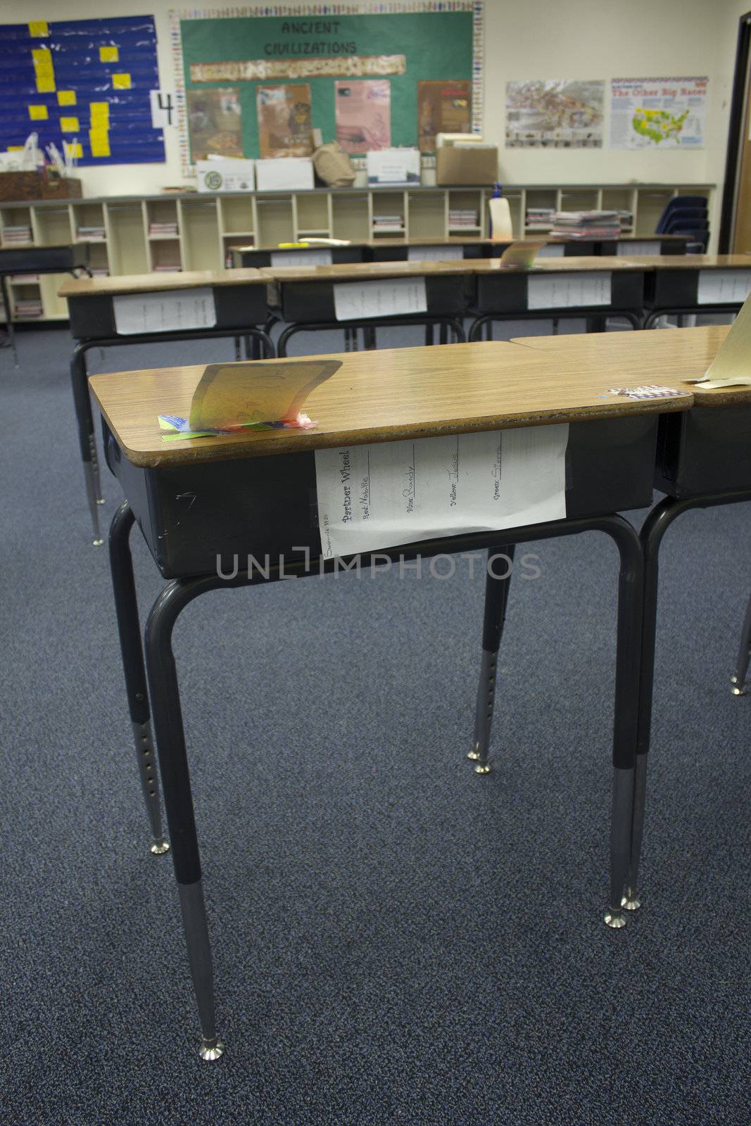 Classroom desks by jeremywhat