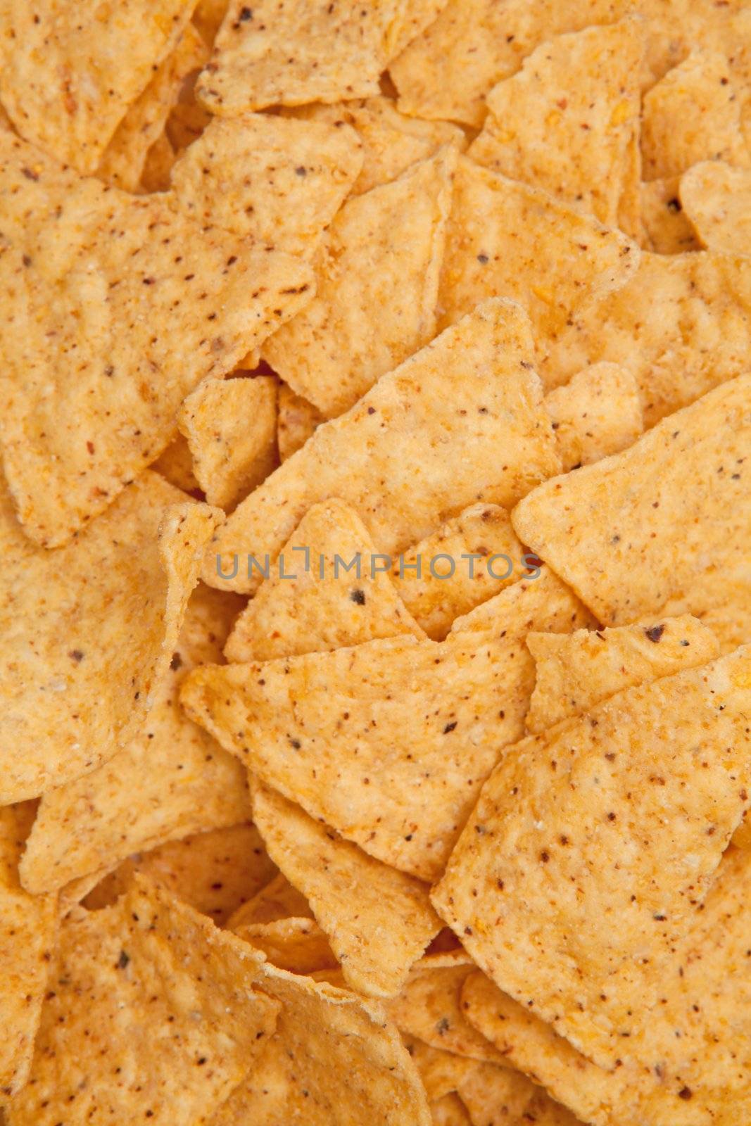 Triangle chips placed together