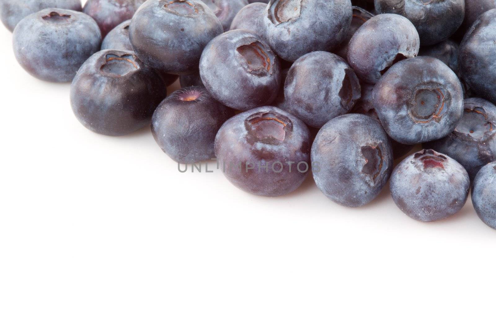 Abundance of blueberries by Wavebreakmedia
