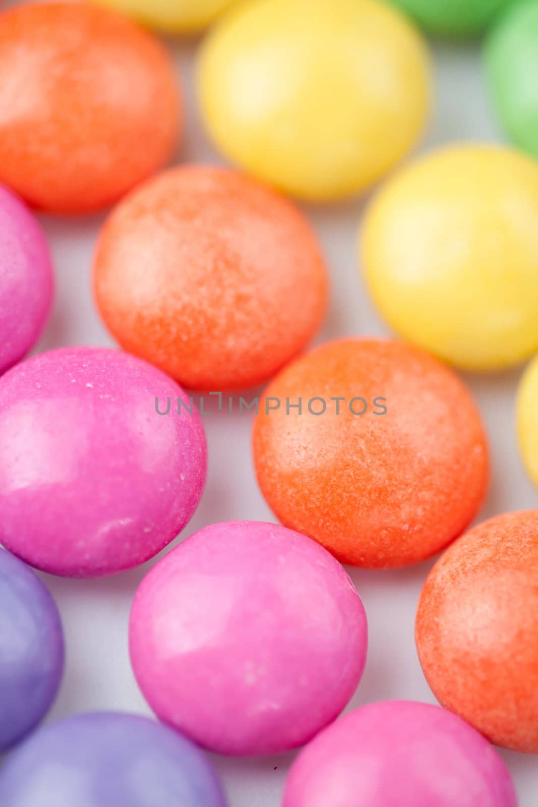 Close-up of chocolate sweetmeat by Wavebreakmedia