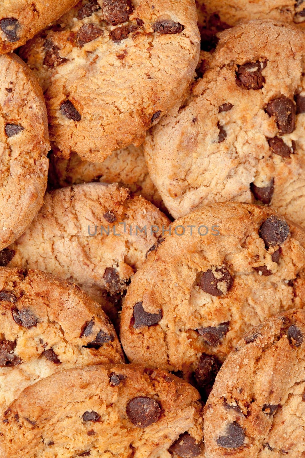 Close up of cookies laid out together by Wavebreakmedia