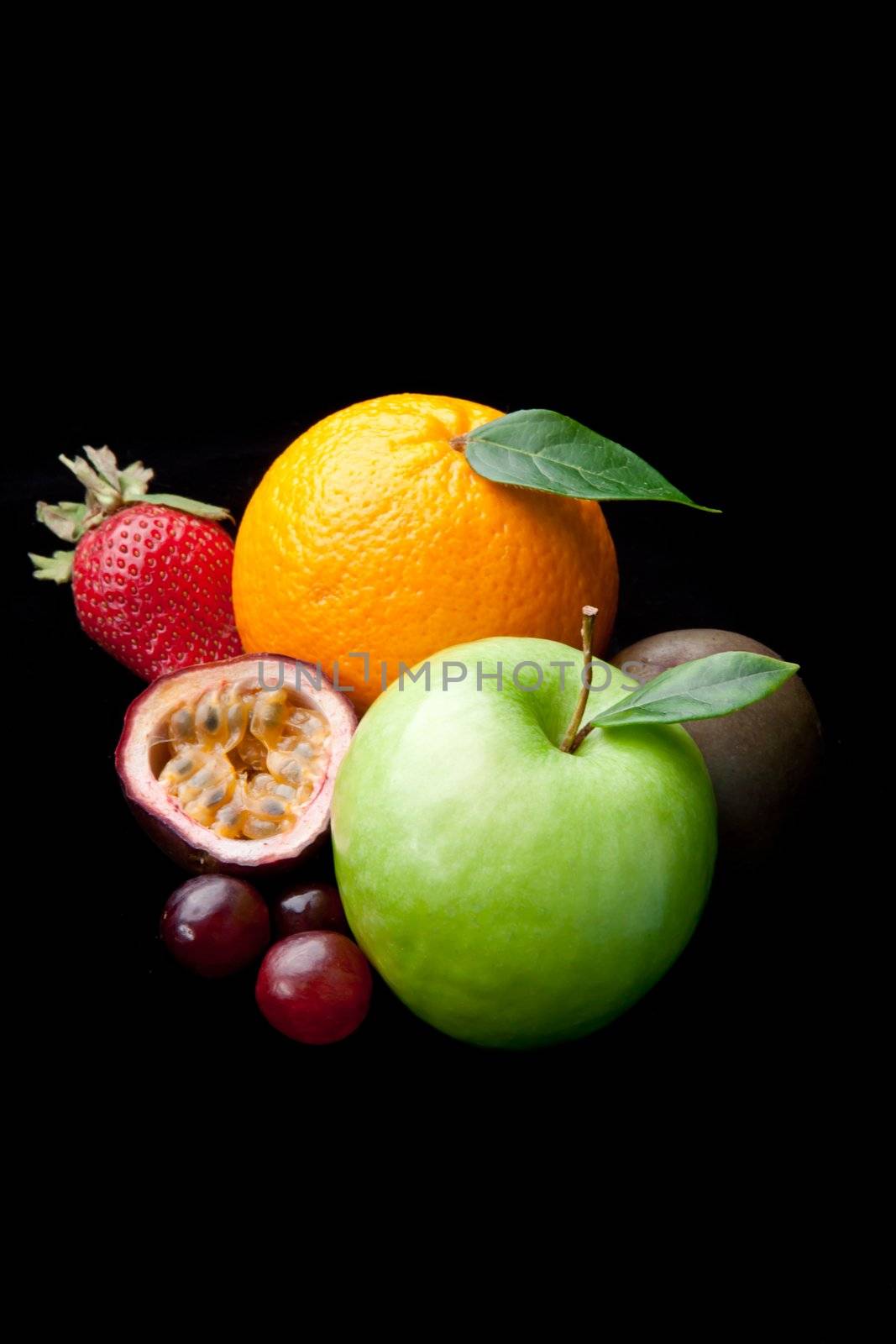 Different fruits by Wavebreakmedia