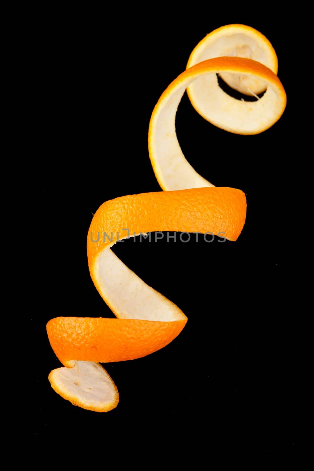 Orange peel