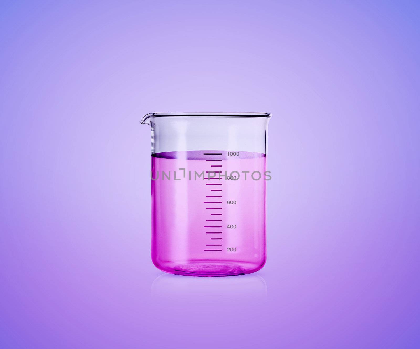 liquid in laboratory test tubes on blue background