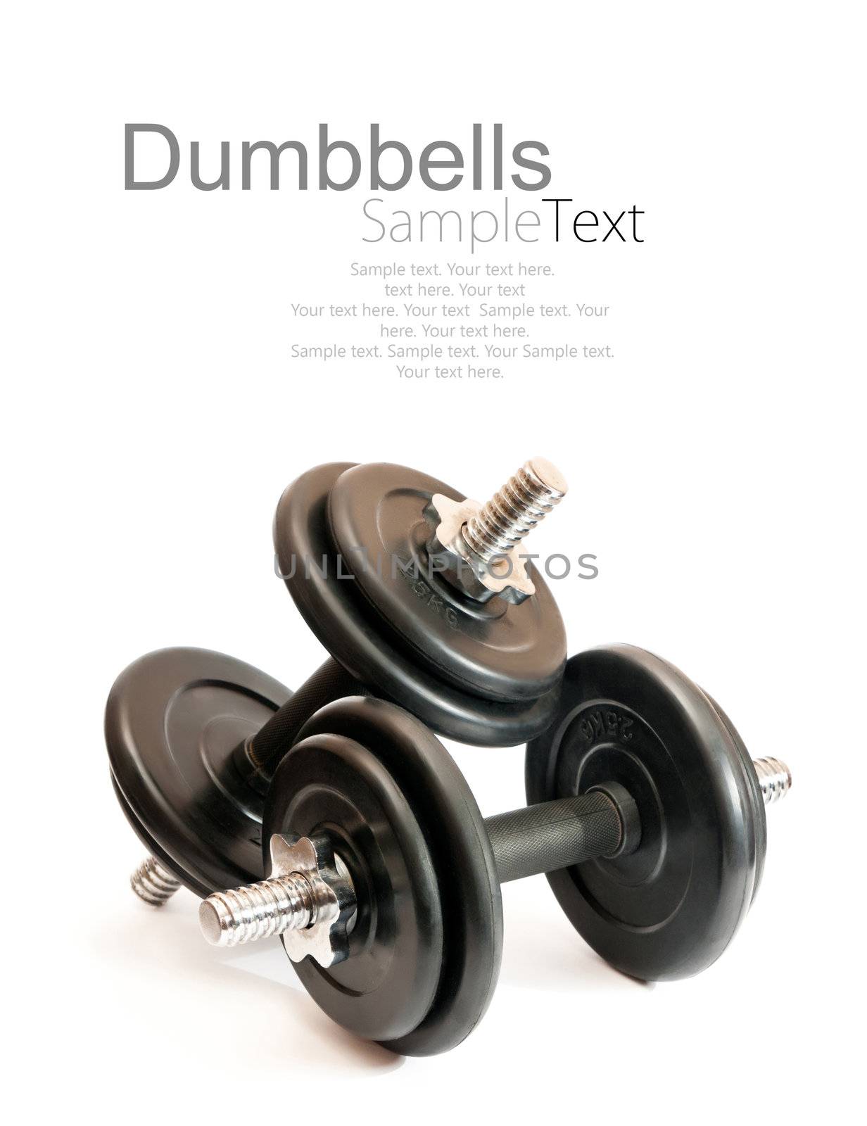 dumbbell by GekaSkr