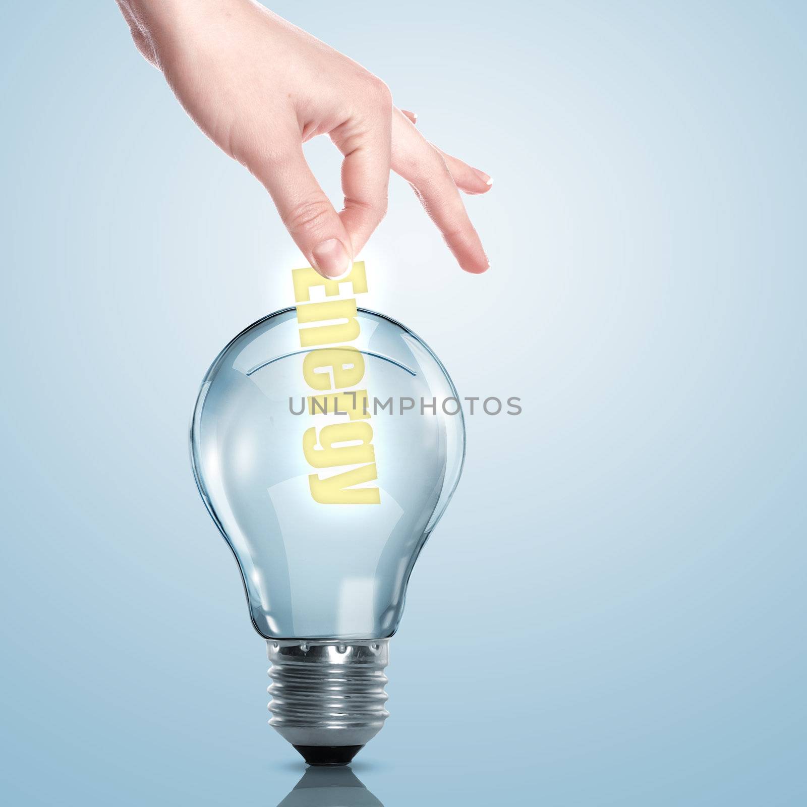 Electric bulb illustration by sergey_nivens