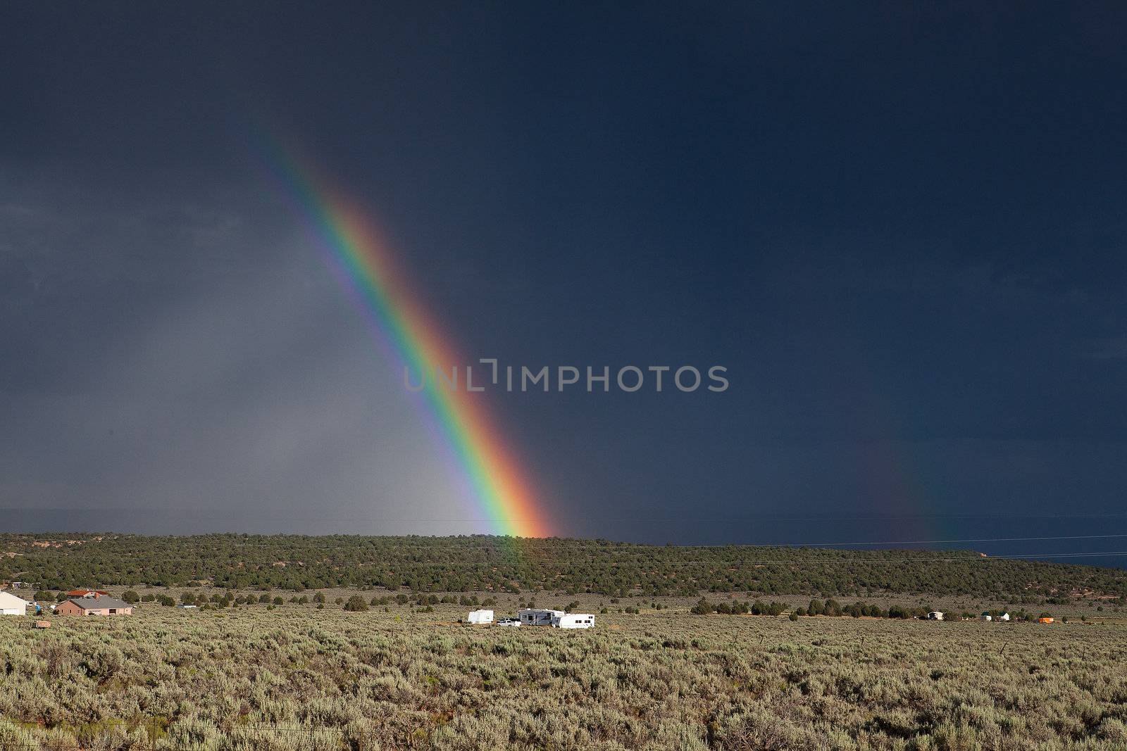The rainbow by CaptureLight