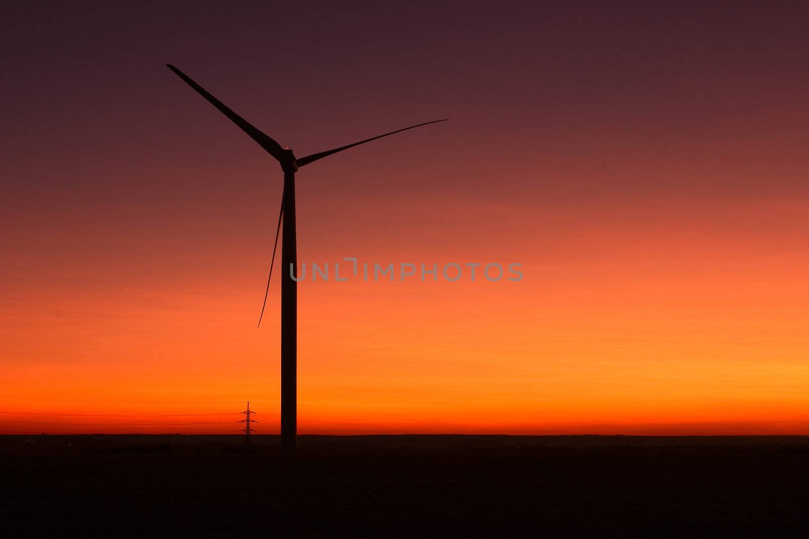 Windfarm by CaptureLight