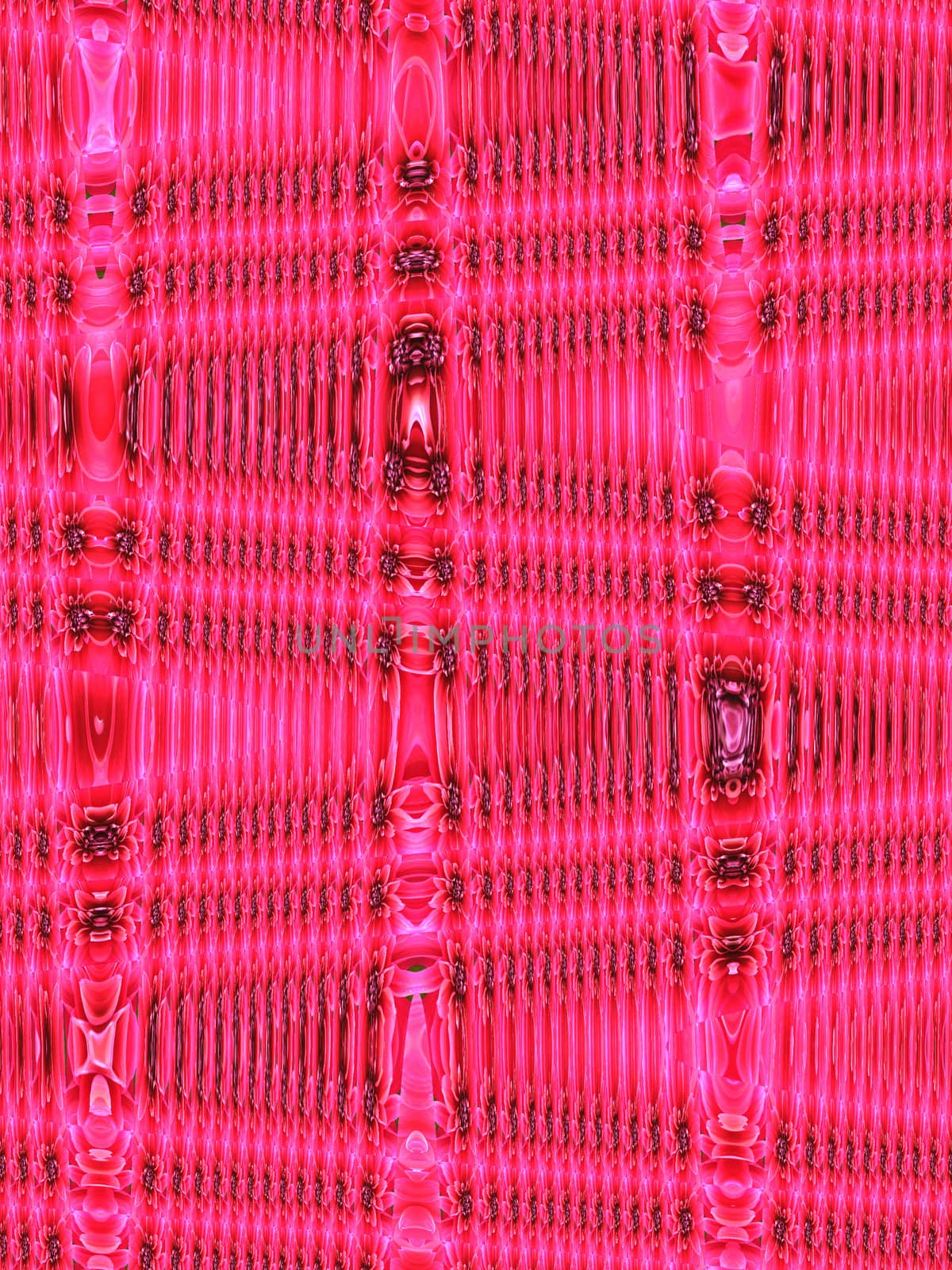 image of the strange red abstract background