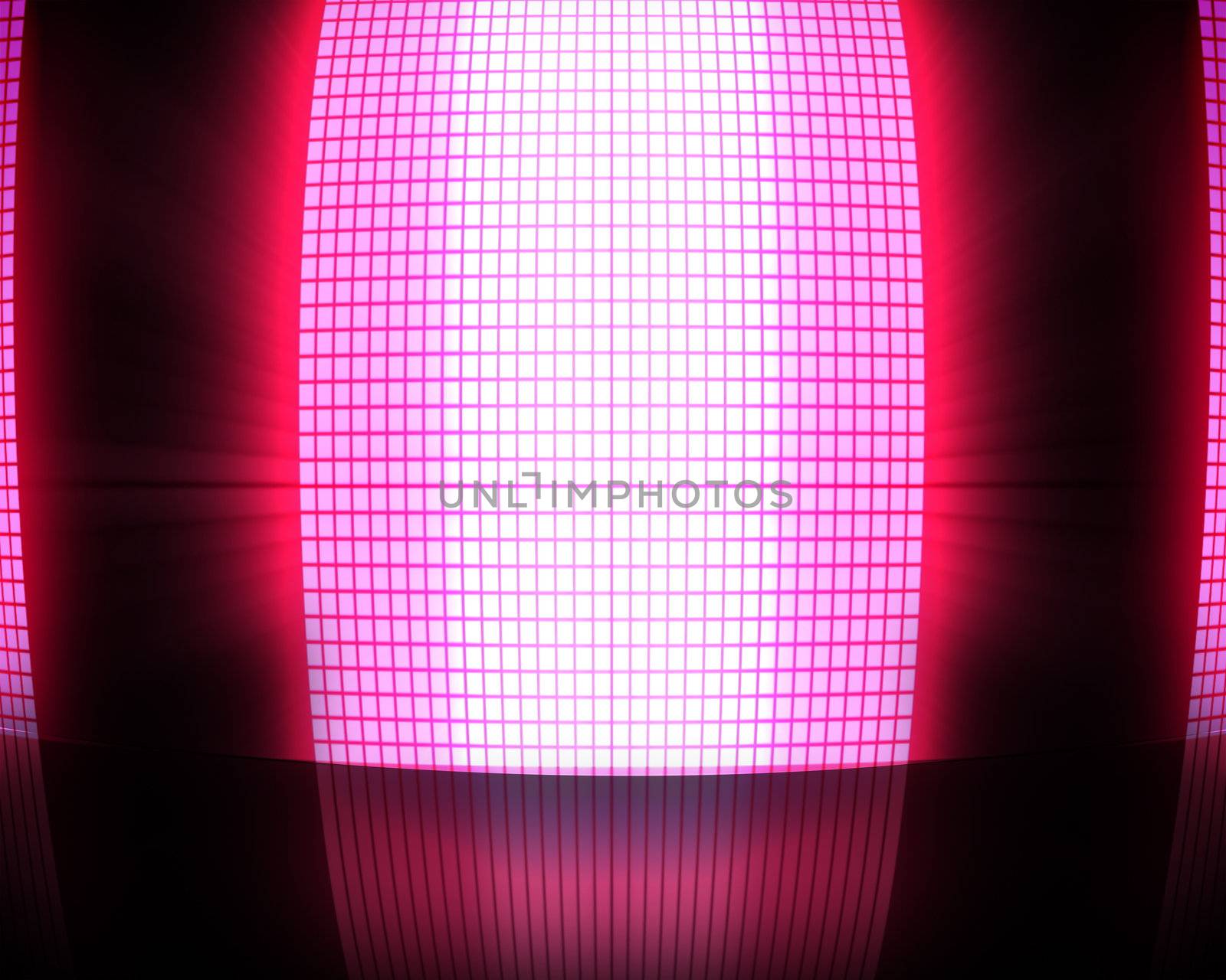 Background of pink squares forming a rectangle