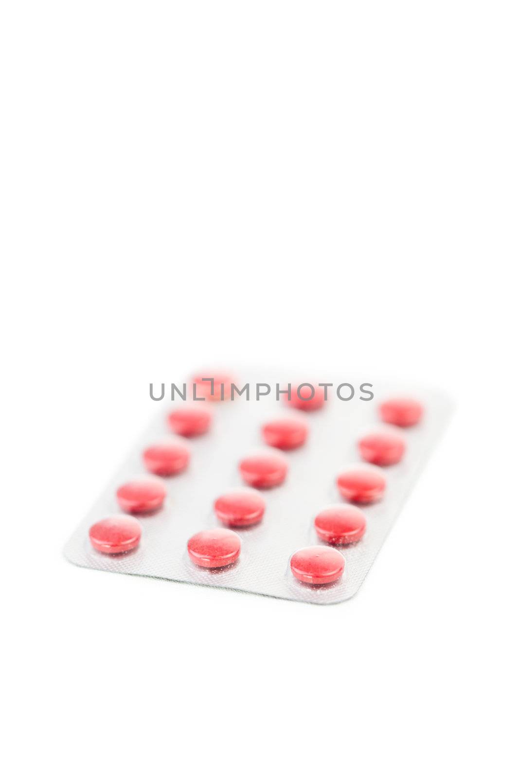 Red pills by Wavebreakmedia