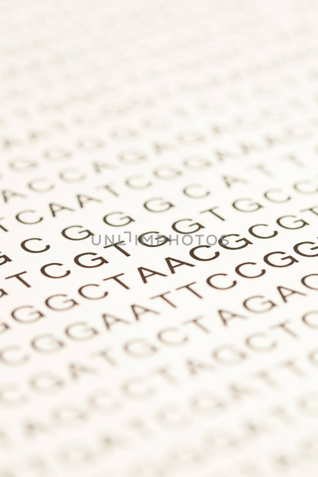 List of dna testing letters