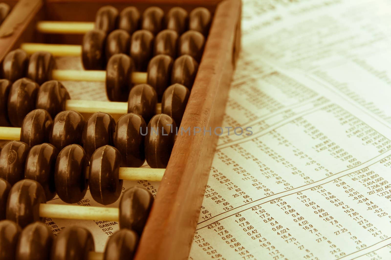 old abacus by ponsulak