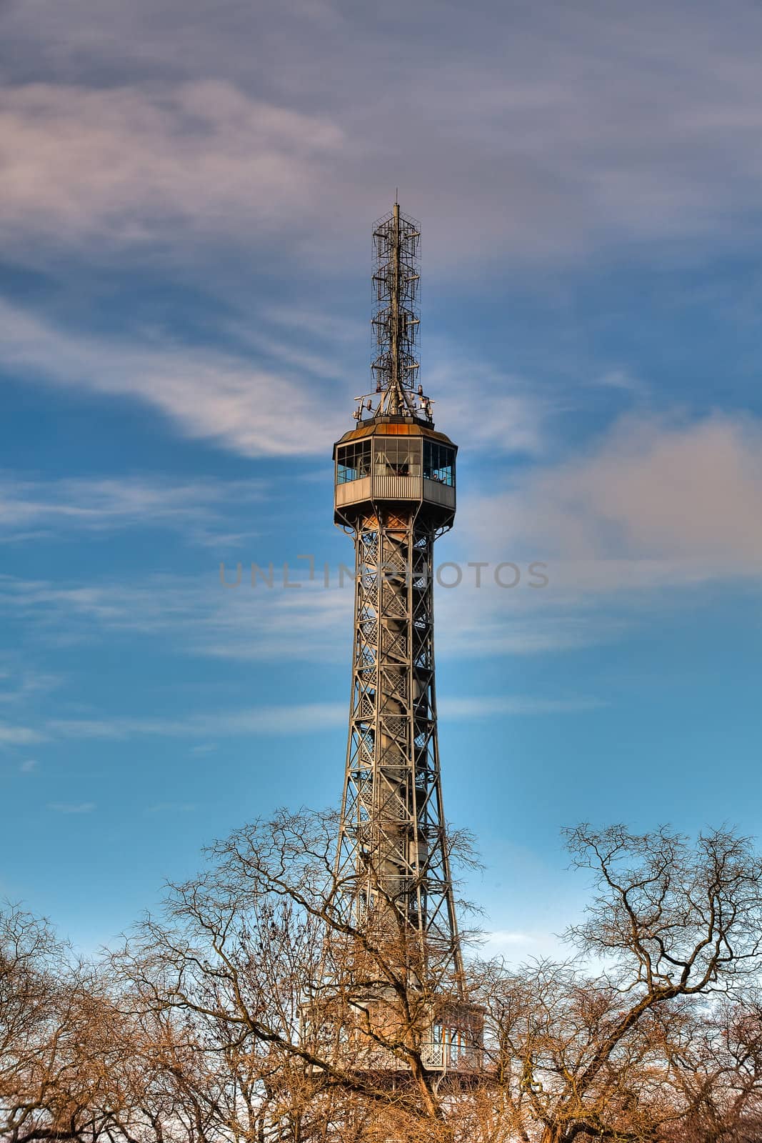 Prague Lookout Tower by CaptureLight