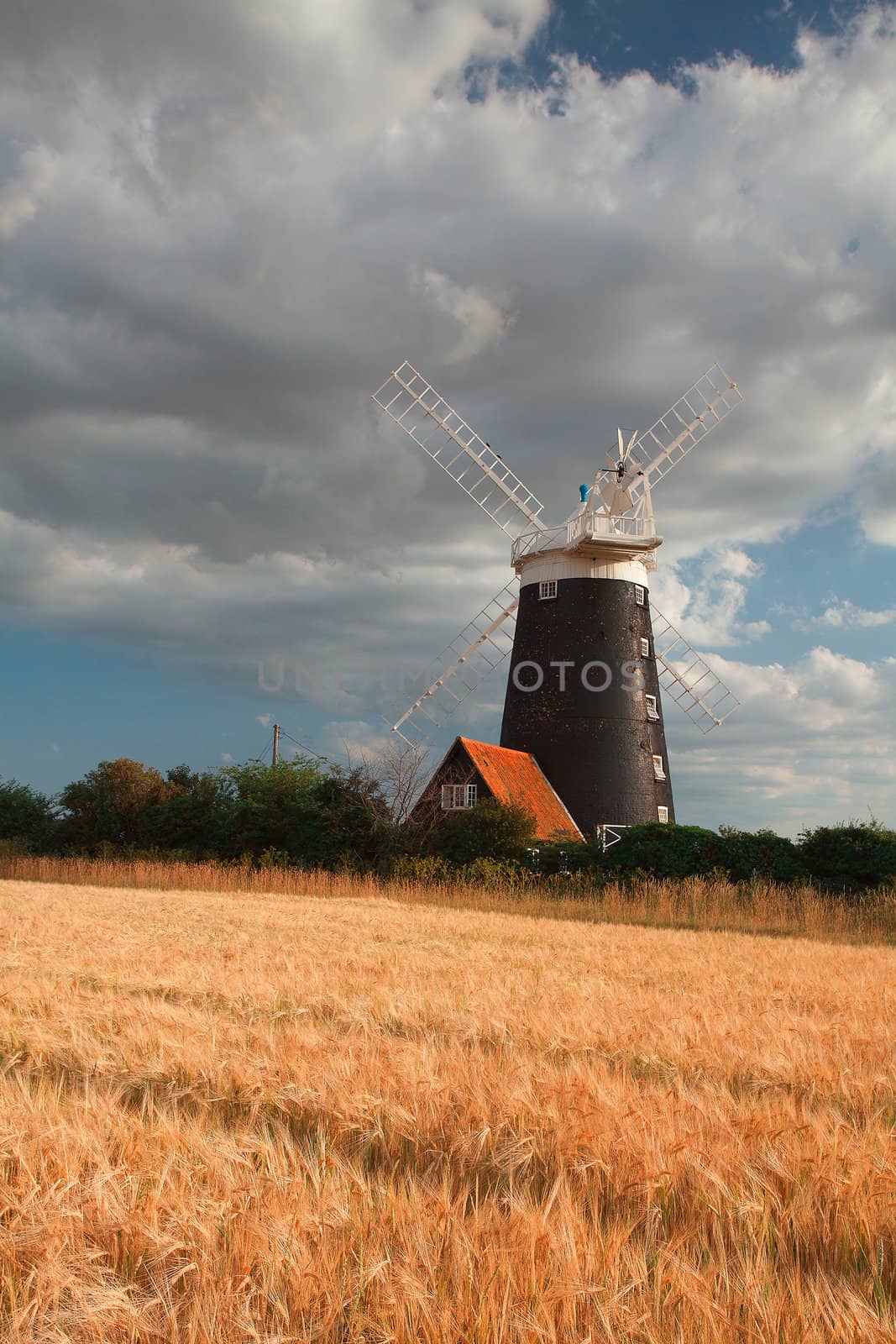 Old windmill by CaptureLight