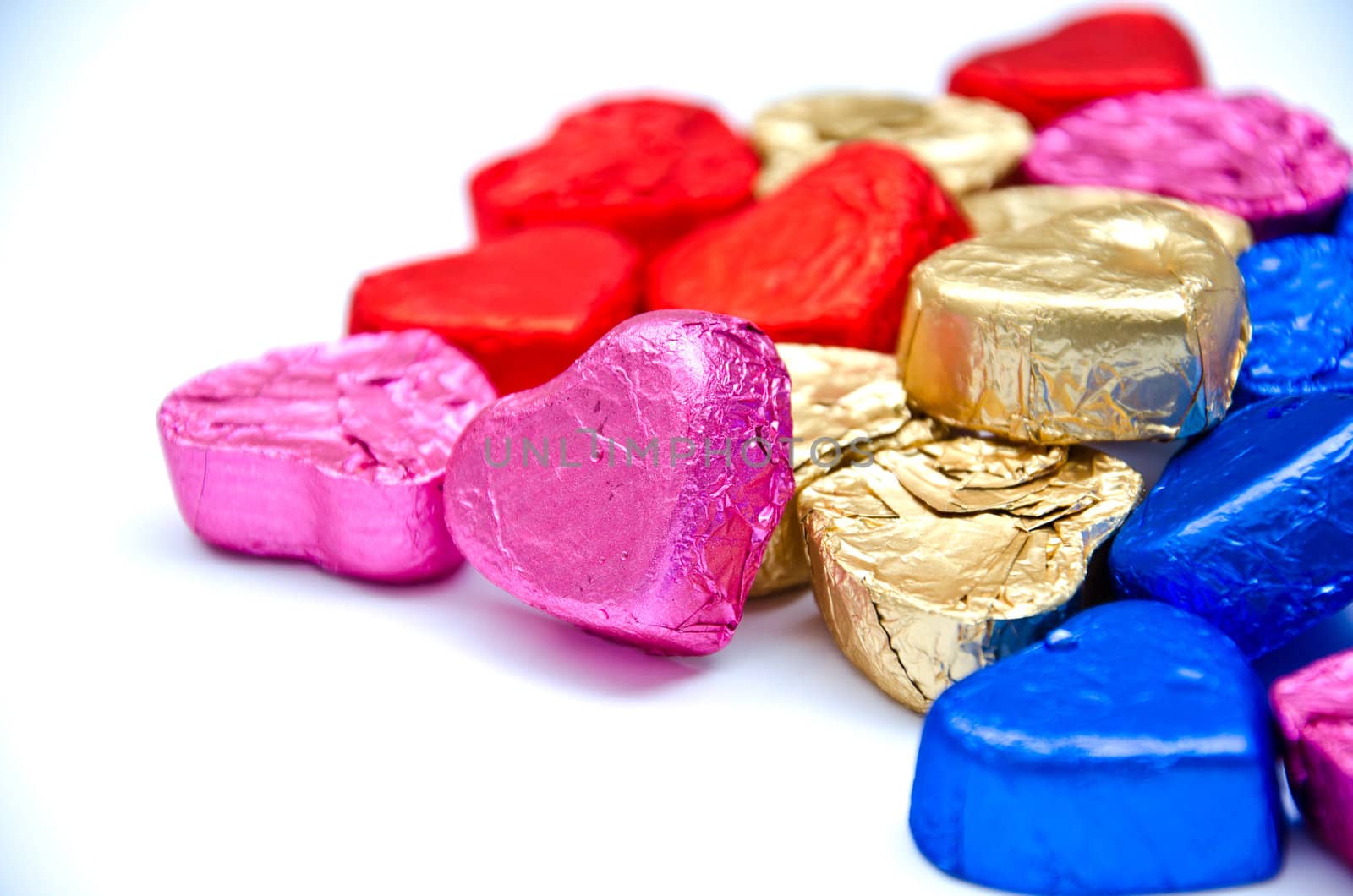 heart chocolate by stockjiggo