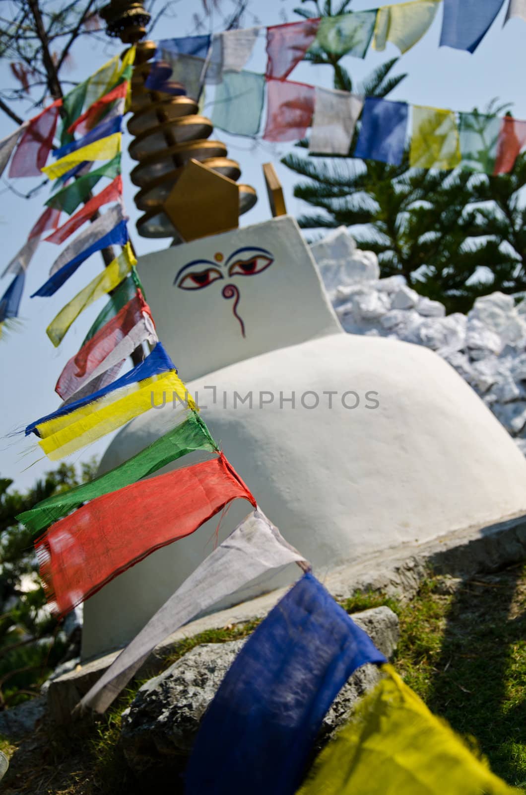 pagoda nepal style
