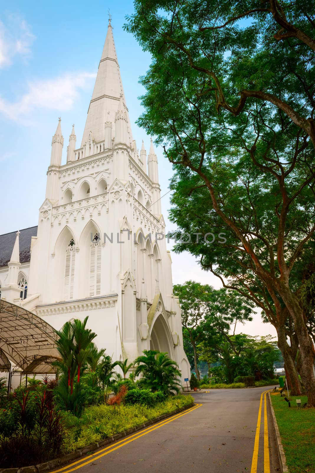 Andrew's Cathedral in Singapore. by iryna_rasko