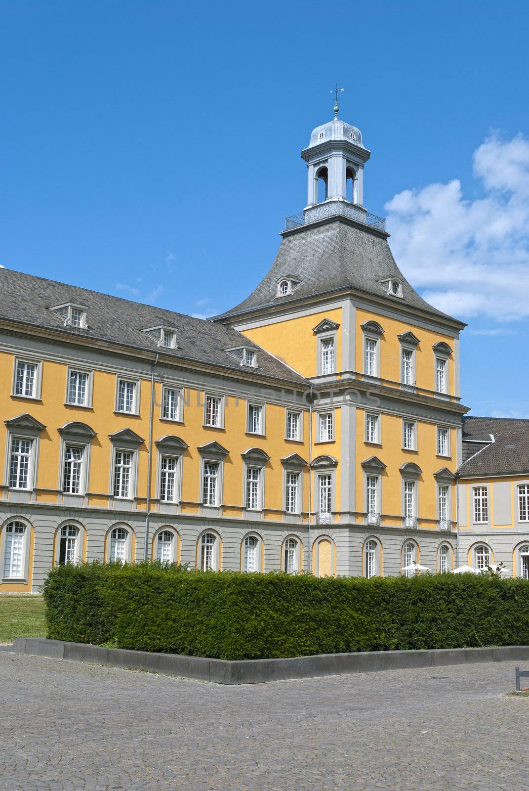 University in the center of Bonn, Germany