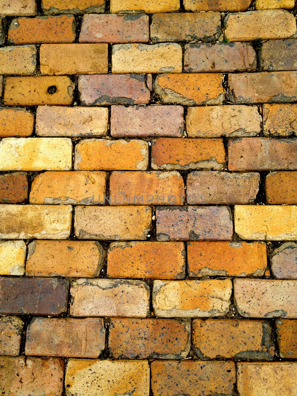 Brick Background by RefocusPhoto