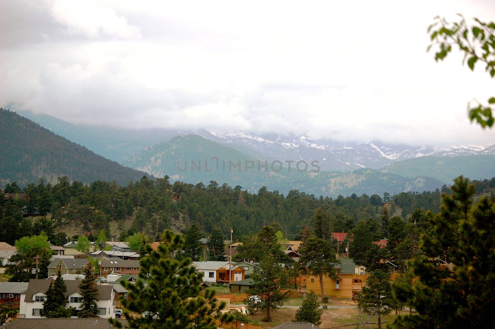 Estes Park Colorado by RefocusPhoto