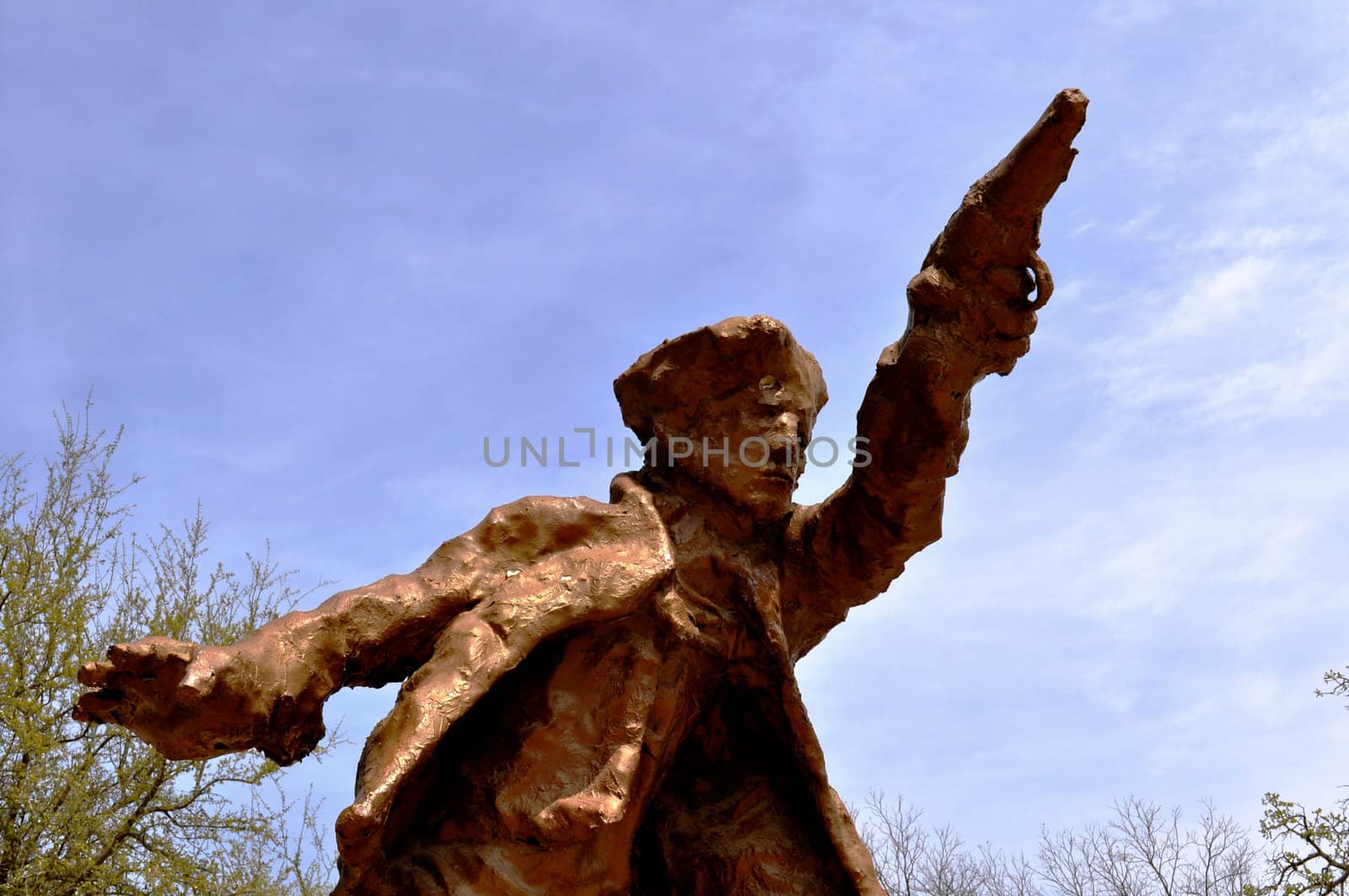 Hico Texas Brushy Bill Statue by RefocusPhoto