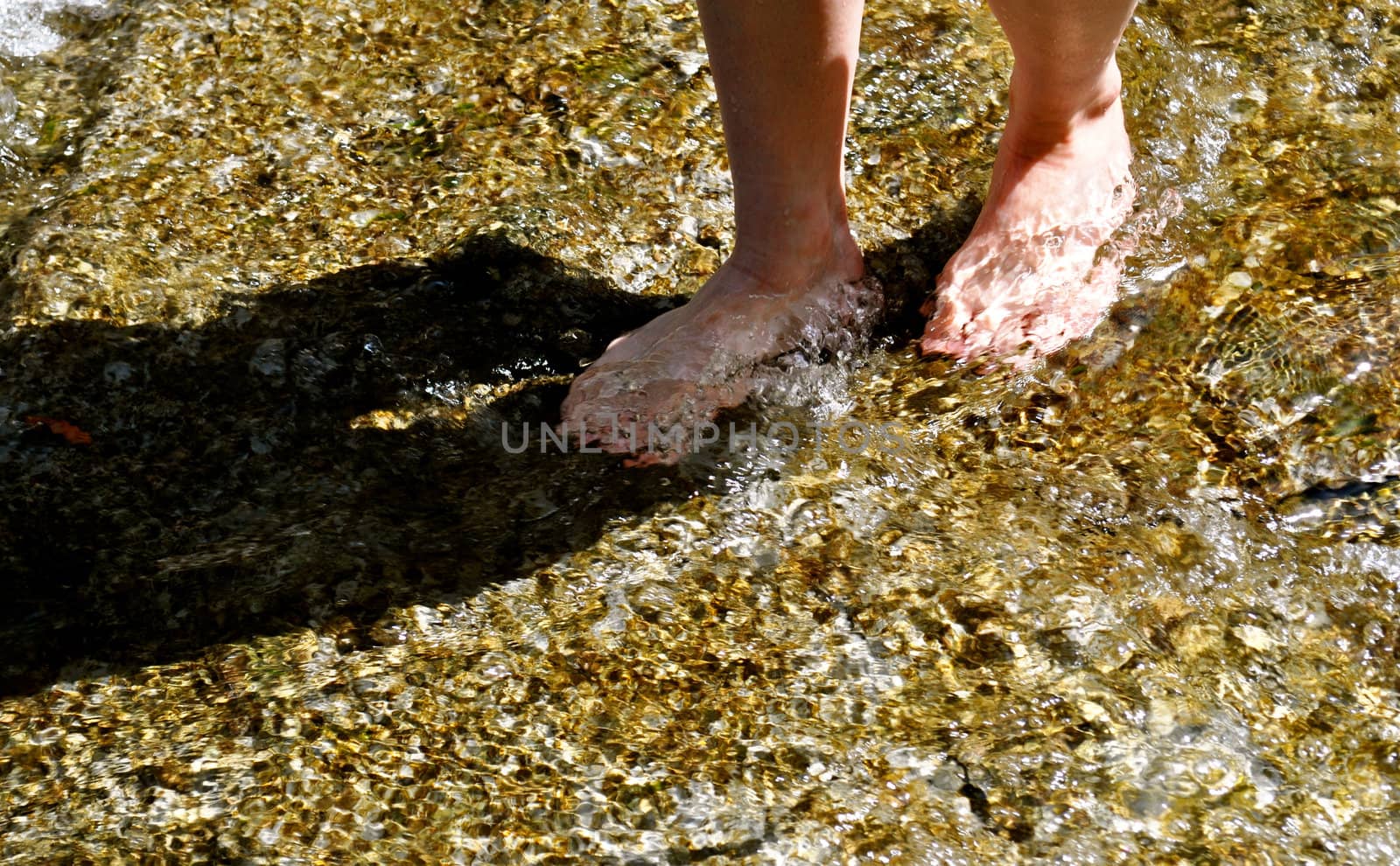 Toes in the water by RefocusPhoto