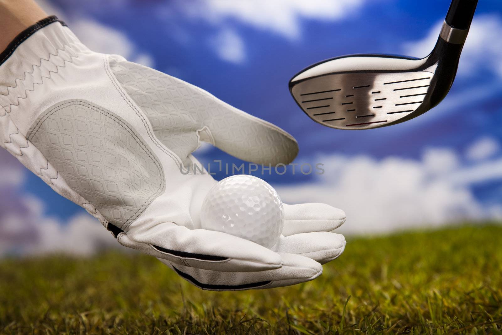 Golf club