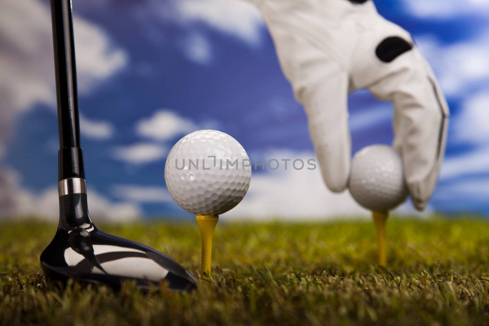 Golf club