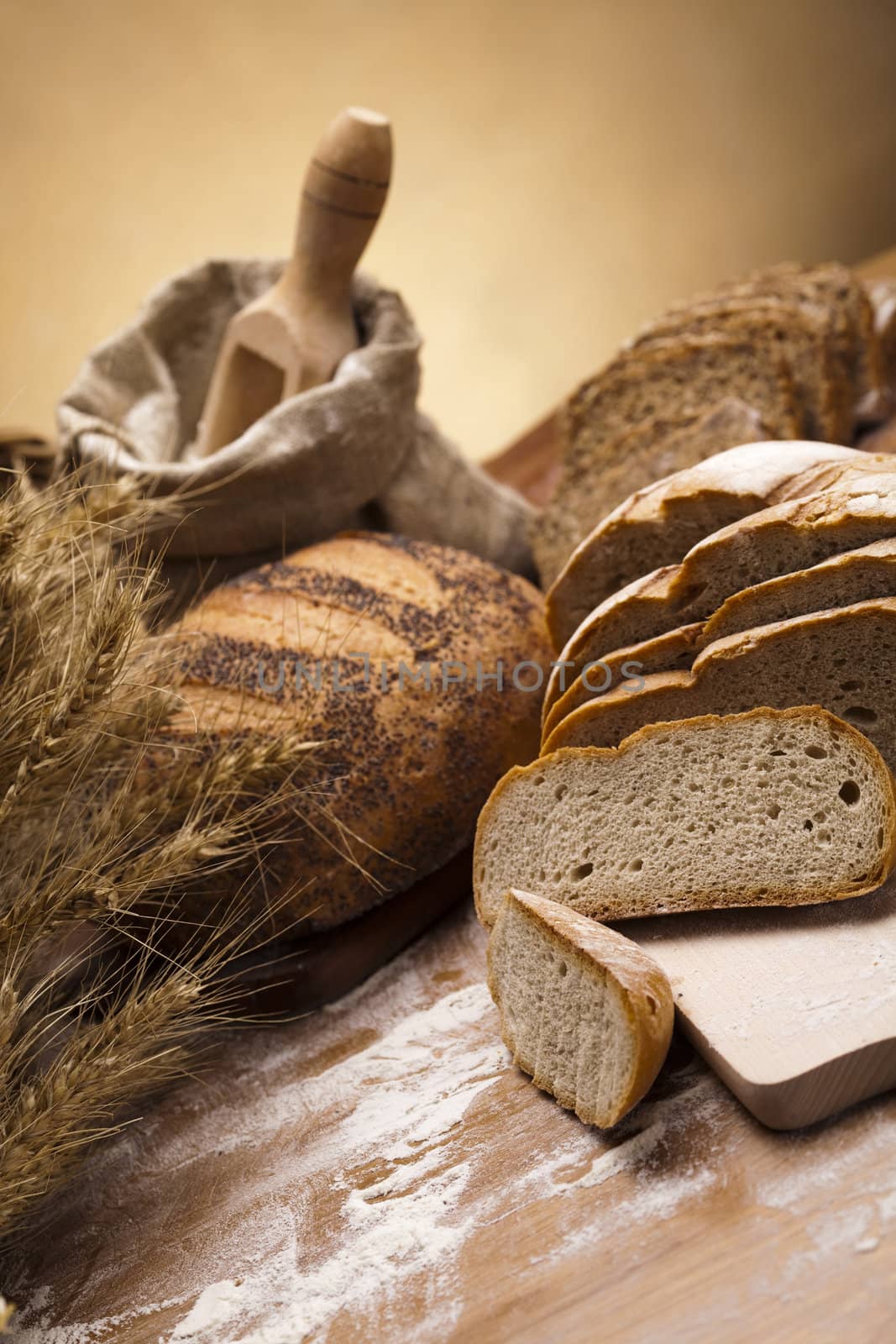 Traditional bread