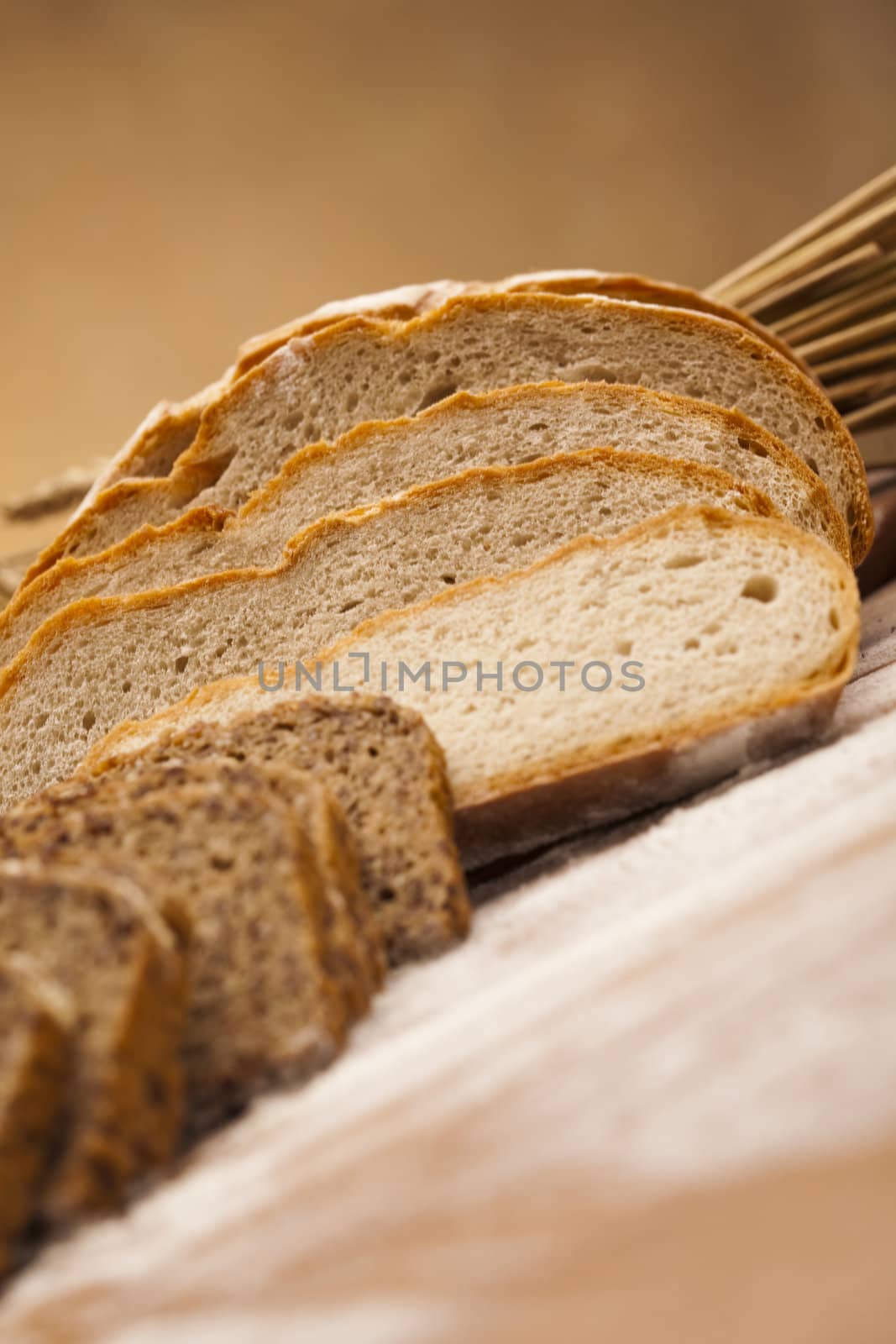 Traditional bread