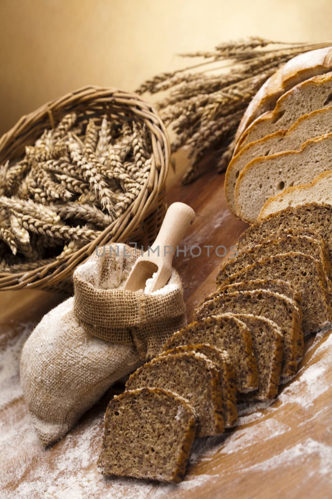 Traditional bread