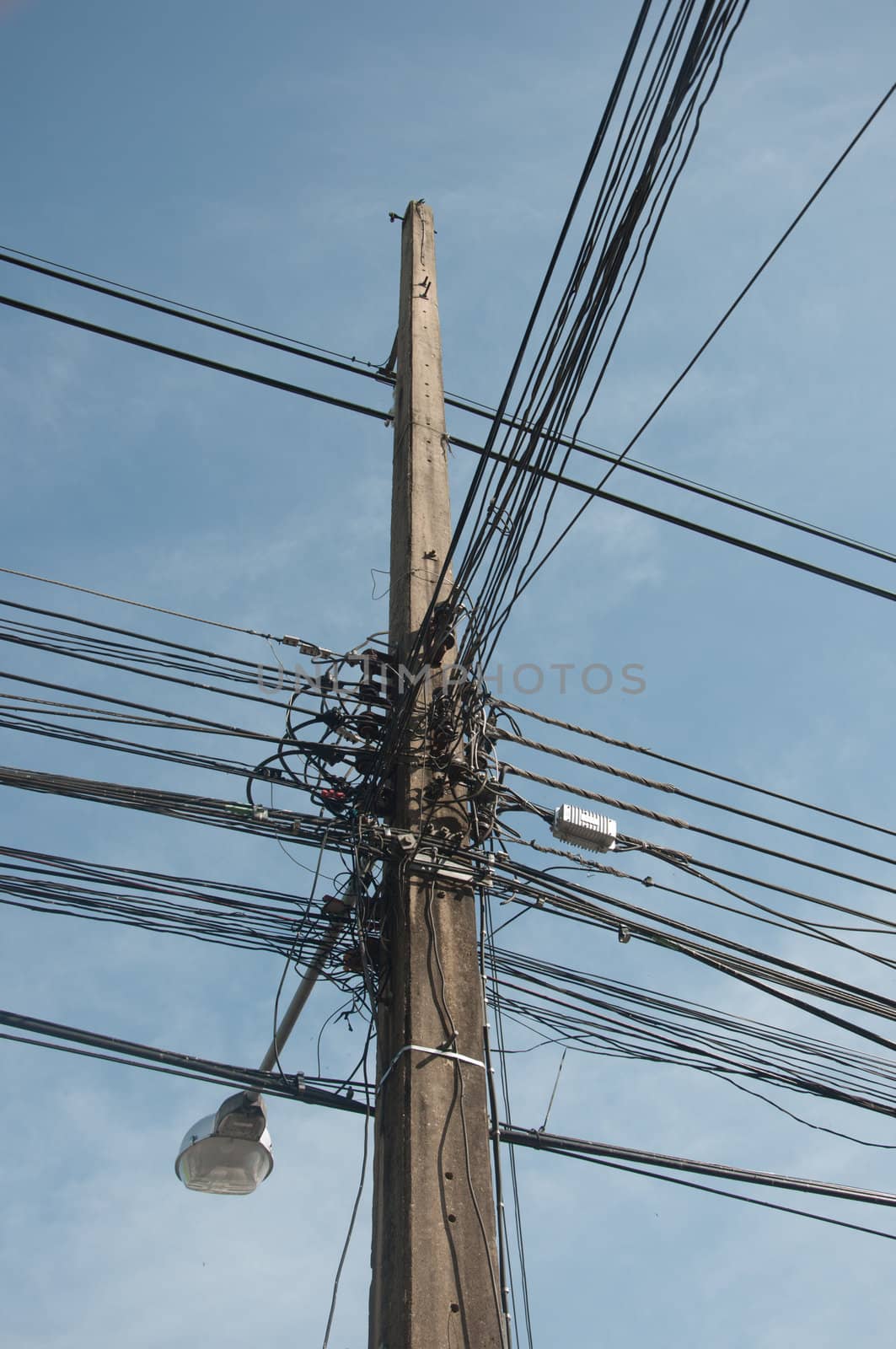 electricity line in thailand