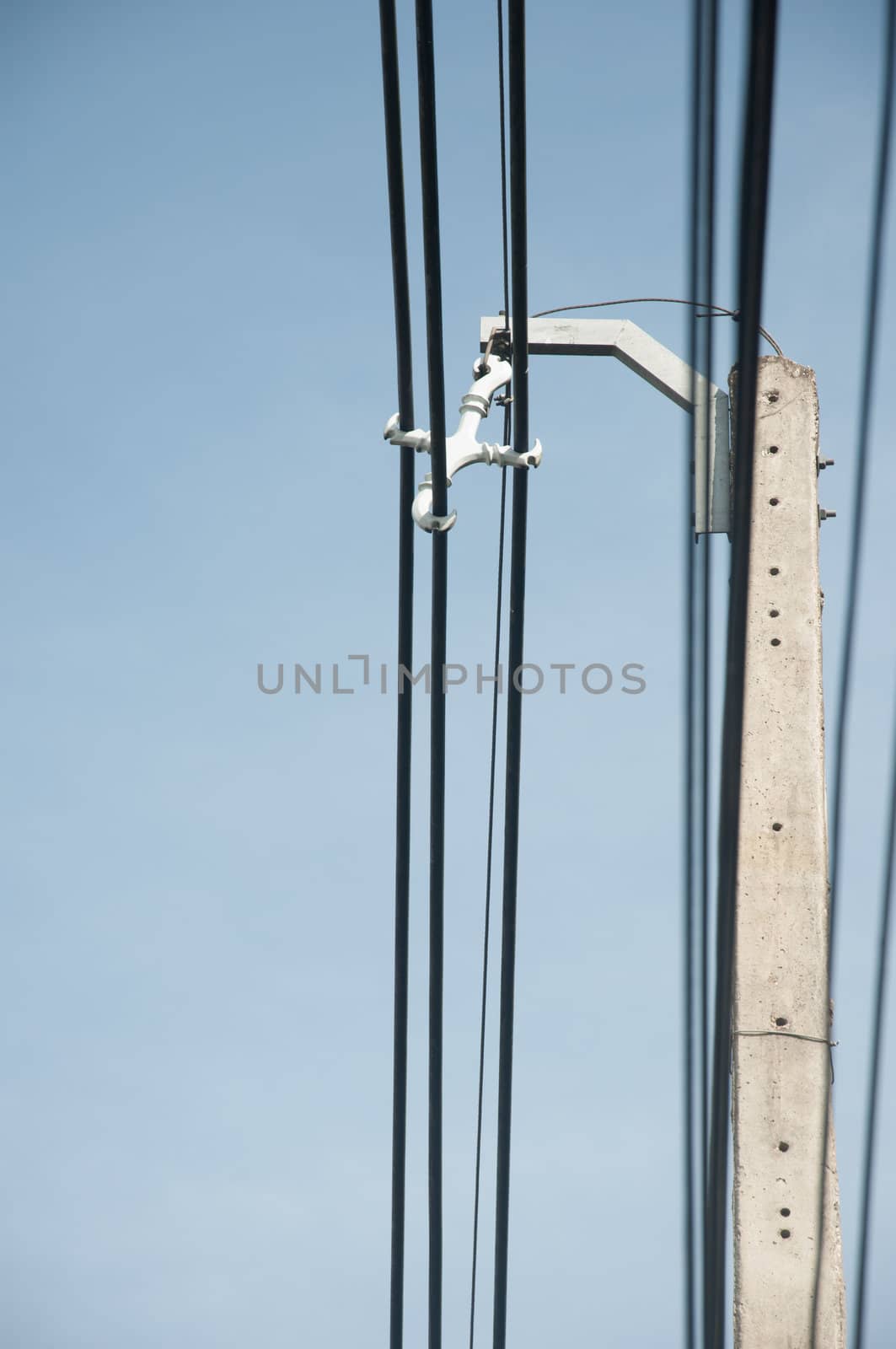 electricity line holder