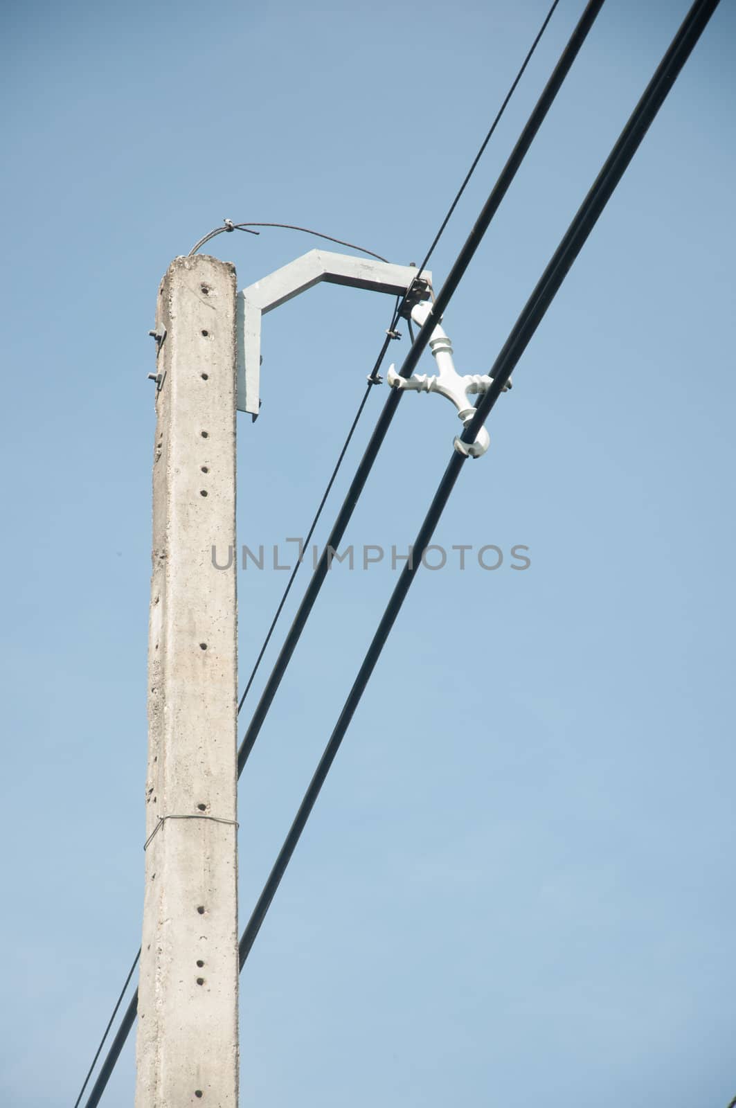 electricity line holder