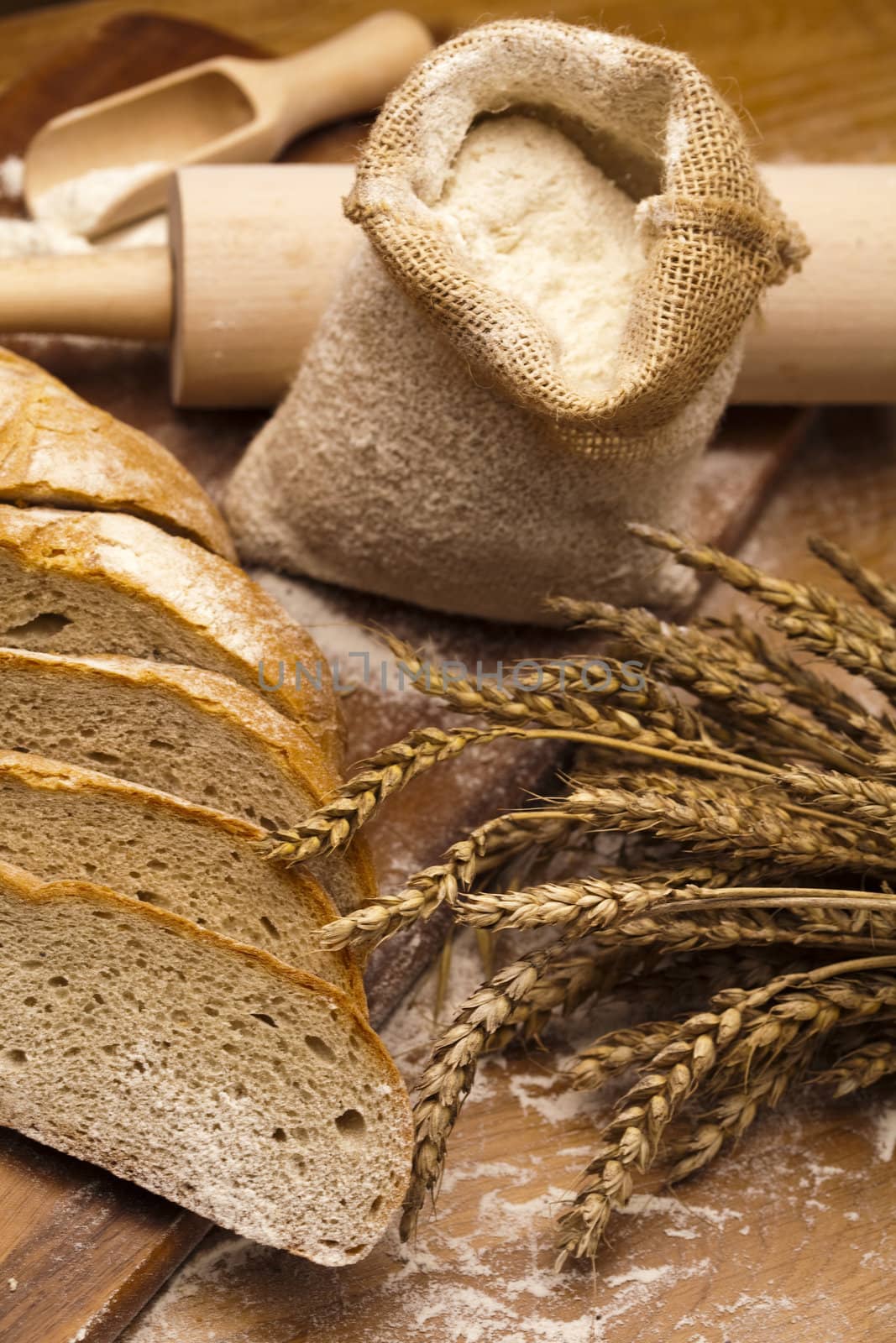 Traditional bread