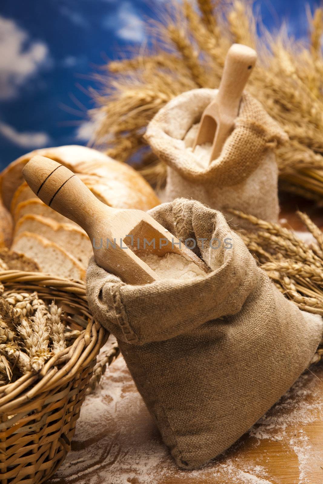 Traditional bread