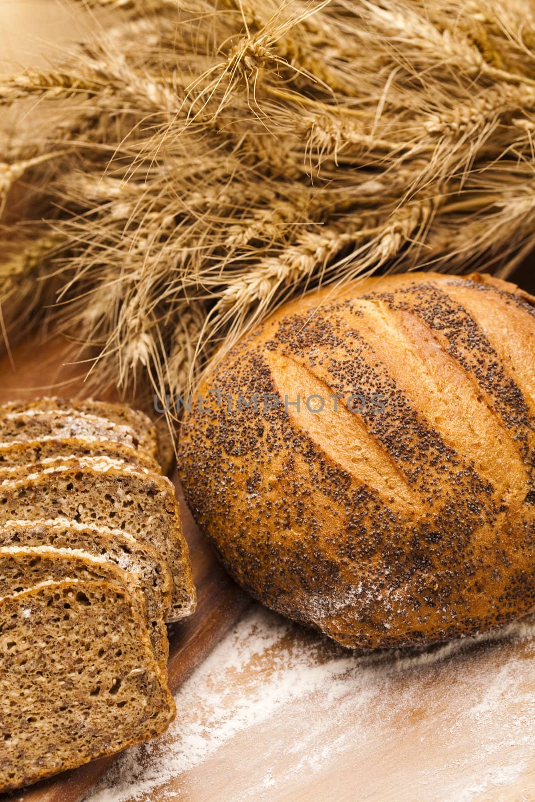 Traditional bread