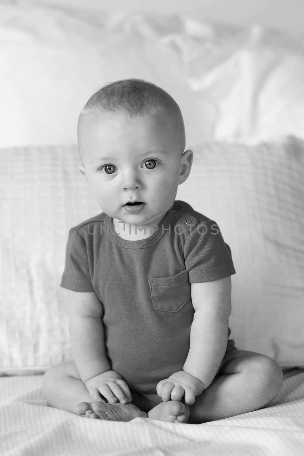 6 month old Boy by ChrisBoswell