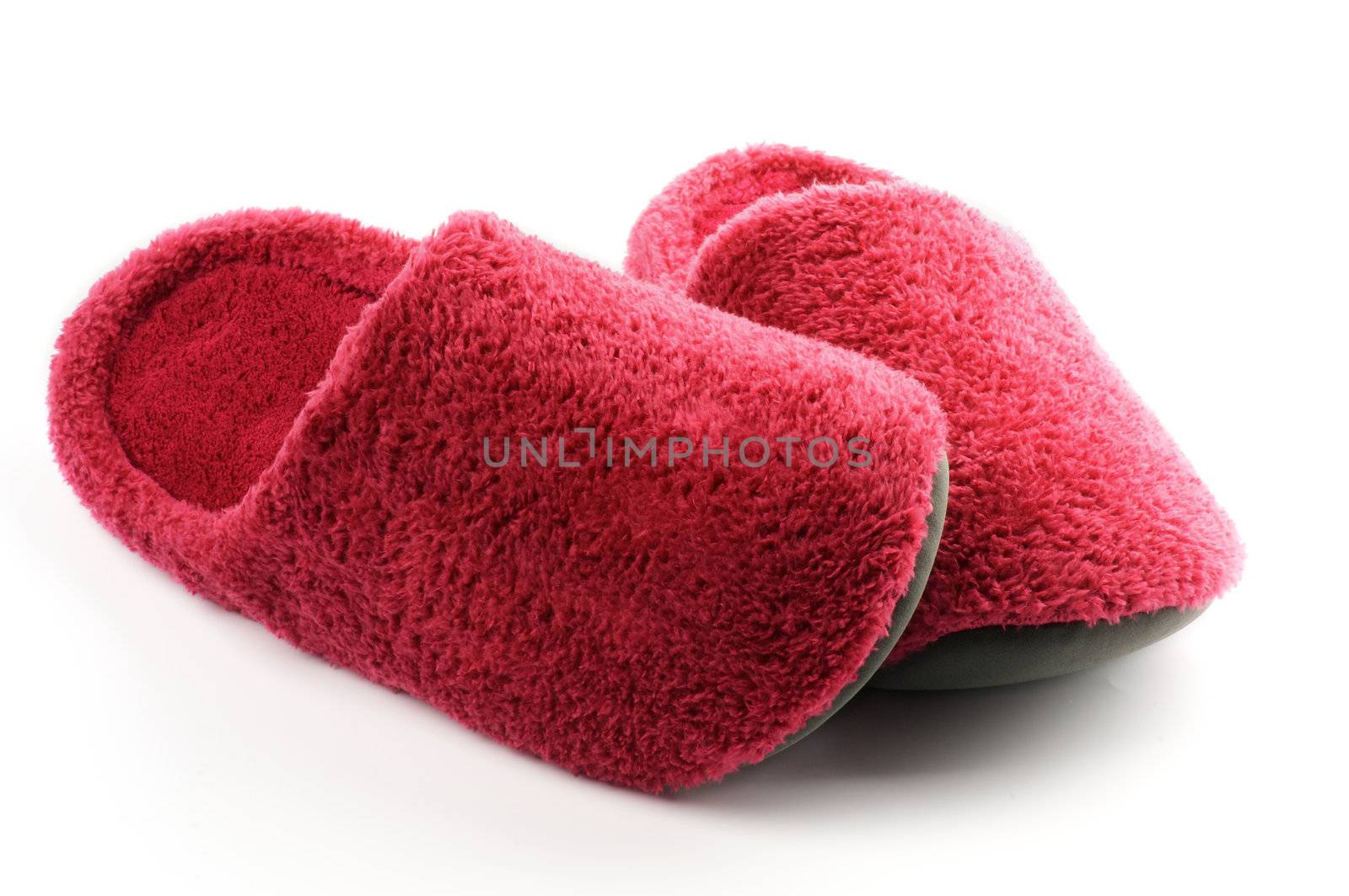 Magenta Slippers Confuse by zhekos